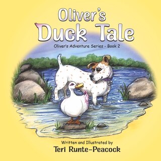 Front cover_Oliver's Duck Tale