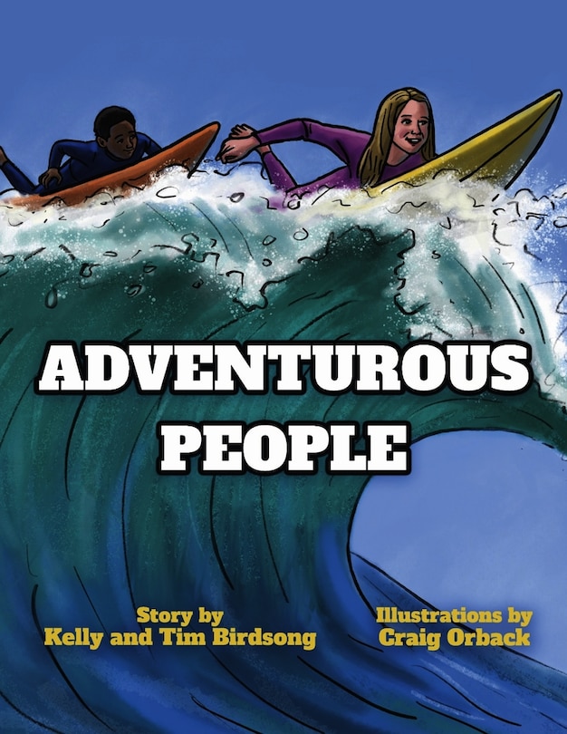 Front cover_ADVENTUROUS PEOPLE
