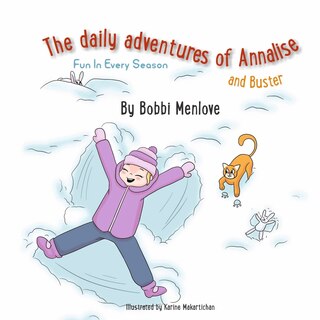 Front cover_The Daily Adventures of Annalise and Buster