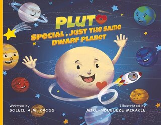 Couverture_Pluto Special, Just the Same Dwarf Planet