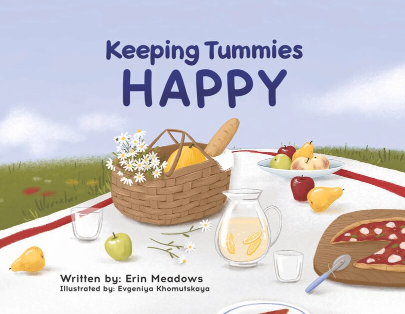 Couverture_Keeping Tummies Happy