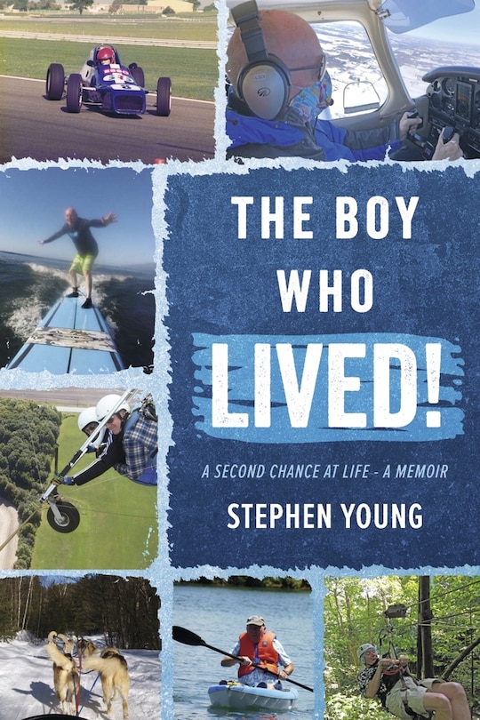 Front cover_The boy who LIVED!