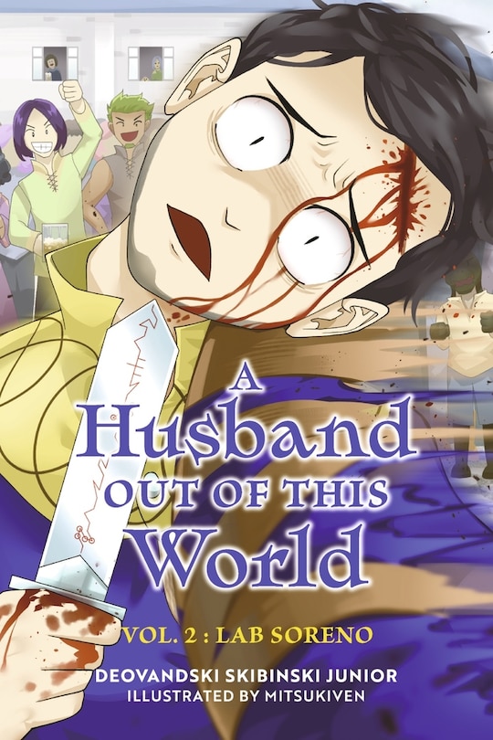 Front cover_A Husband Out of this World