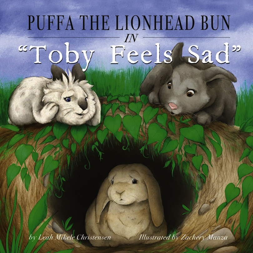 Couverture_Puffa The Lionhead Bun in Toby Feels Sad