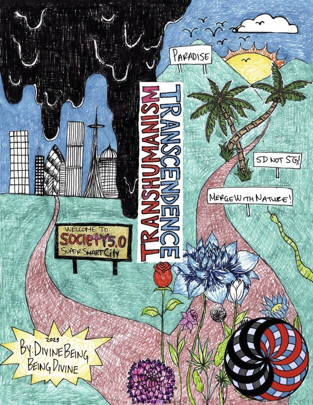 Front cover_Transhumanism Transcendence