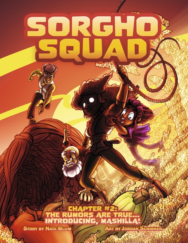 Couverture_Sorgho Squad