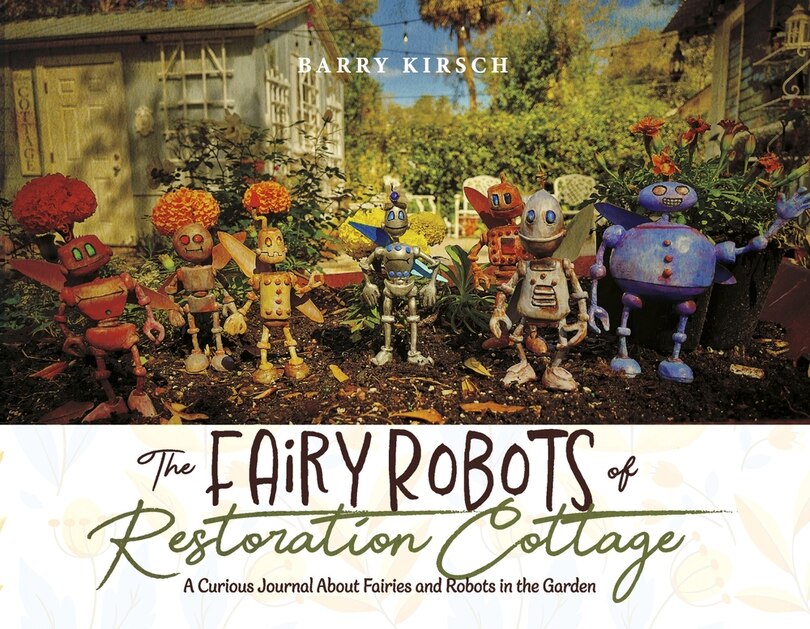 Front cover_The Fairy Robots of Restoration Cottage