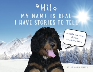 Couverture_Hi!  My Name is Beau I Have Stories to Tell