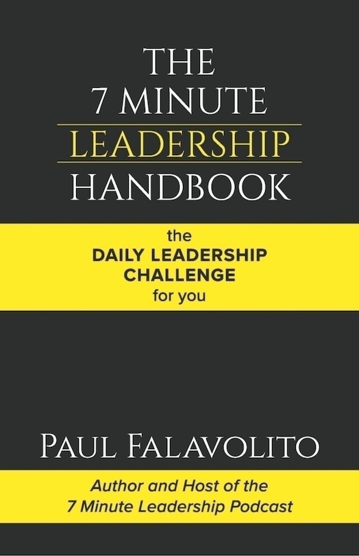 Front cover_The 7 Minute Leadership Handbook