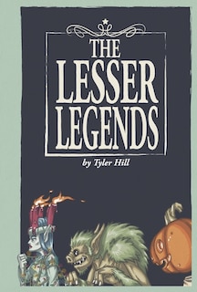 Couverture_The Lesser Legends