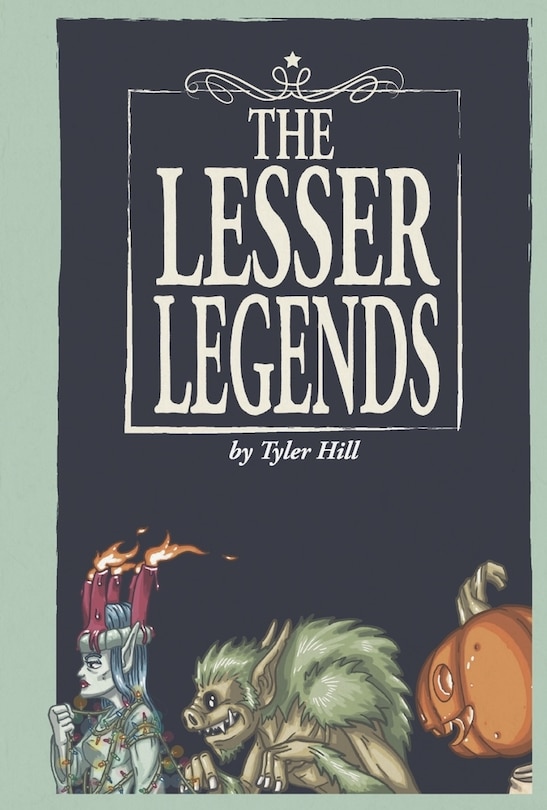 Couverture_The Lesser Legends