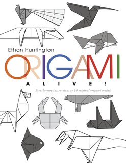 Front cover_Origami ALIVE!
