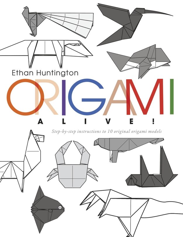 Front cover_Origami ALIVE!