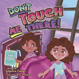 Front cover_Dont Touch Me There!