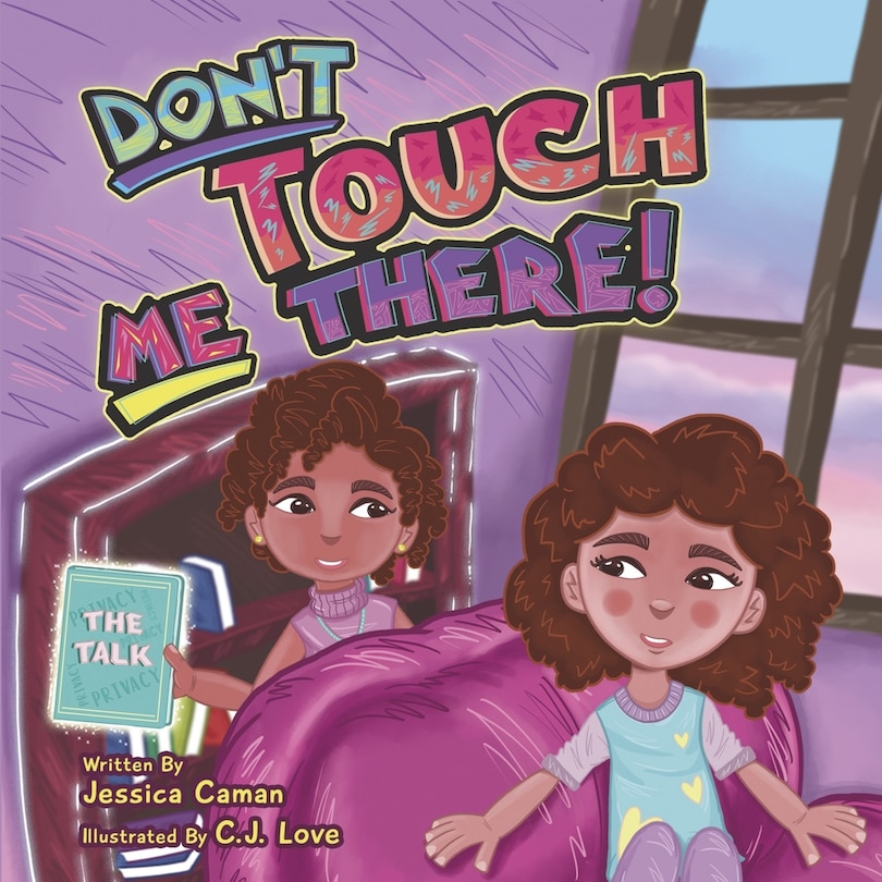 Front cover_Dont Touch Me There!