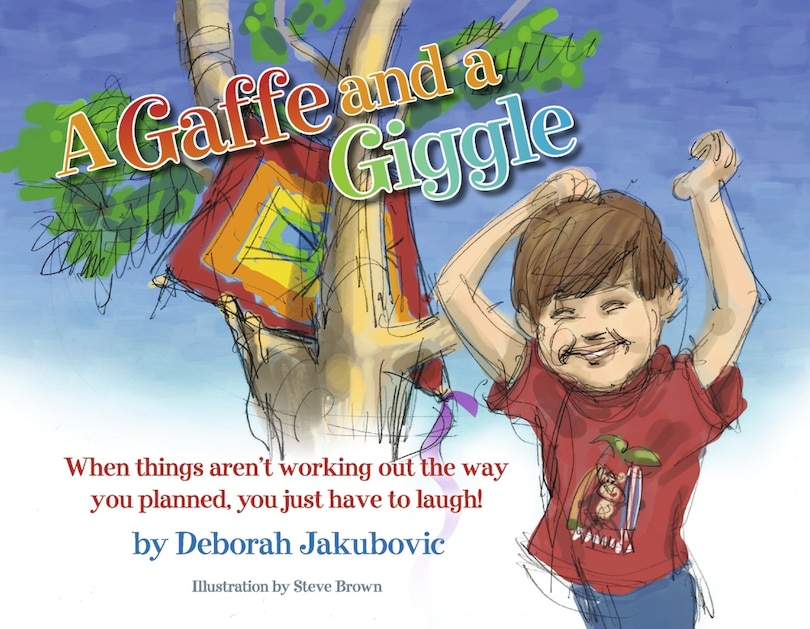 Front cover_A Gaffe and a Giggle