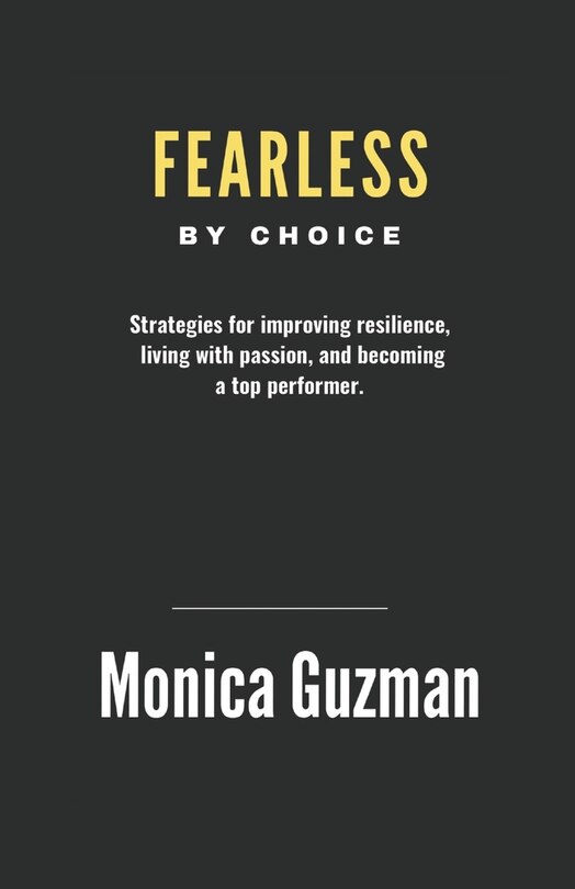 Front cover_Fearless By Choice