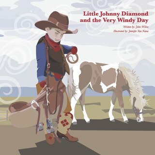 Front cover_Little Johnny Diamond and the Very Windy Day