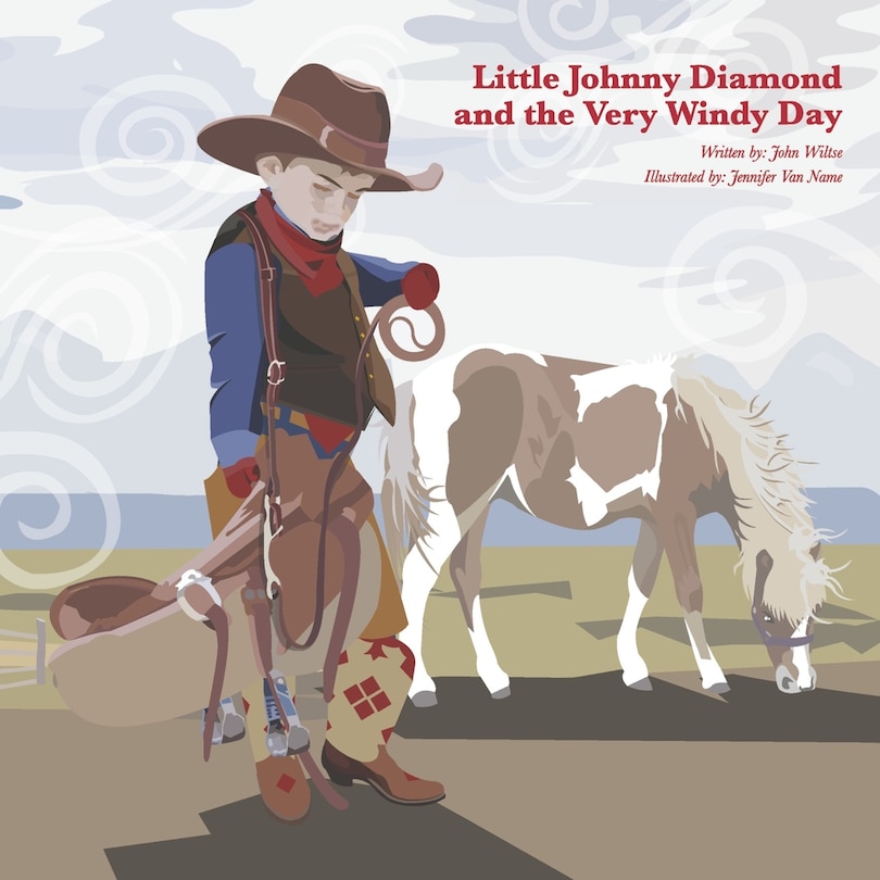 Front cover_Little Johnny Diamond and the Very Windy Day