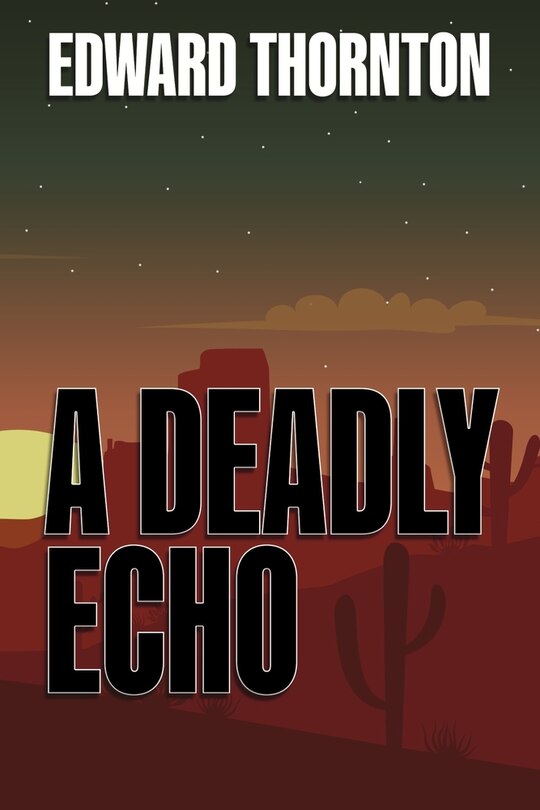 Front cover_A Deadly Echo