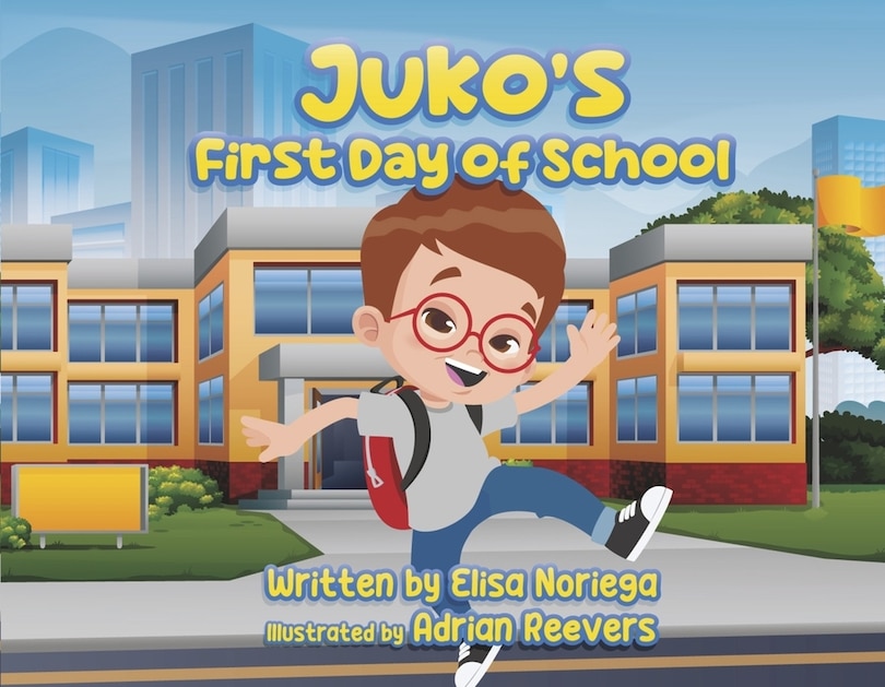 Couverture_Juko's First Day Of School