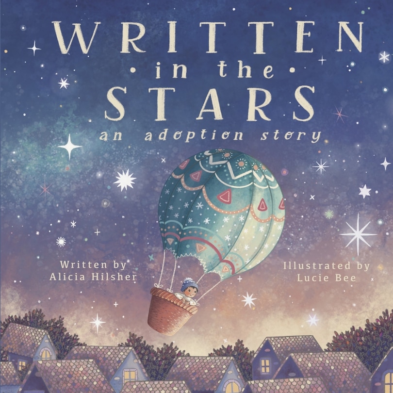 Front cover_Written in the Stars: An Adoption Story