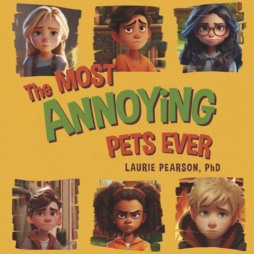 Front cover_The Most Annoying Pets Ever