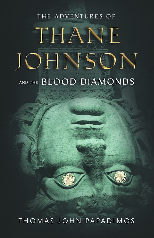 Couverture_The Adventures of Thane Johnson and the Blood Diamonds