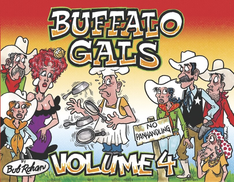 Buffalo Gals Volume 4