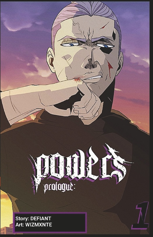 Front cover_Powers Volume 1
