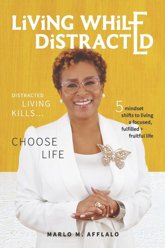 Front cover_Living While Distracted