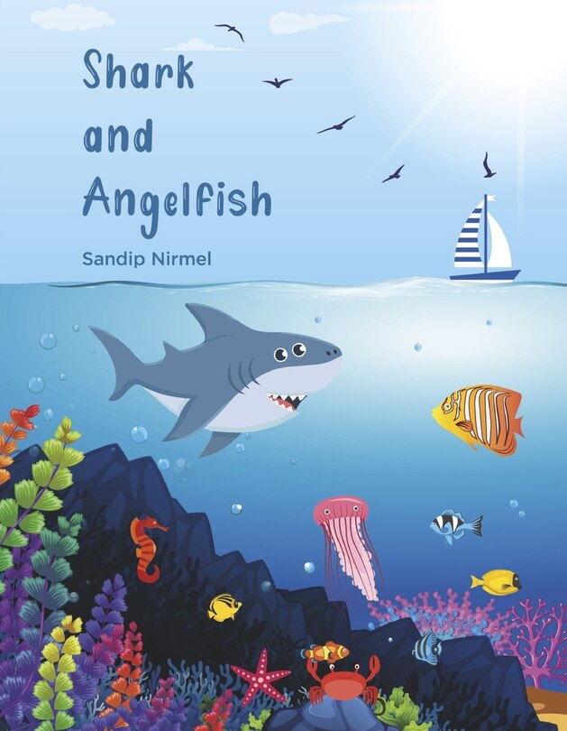 Front cover_Shark and Angelfish