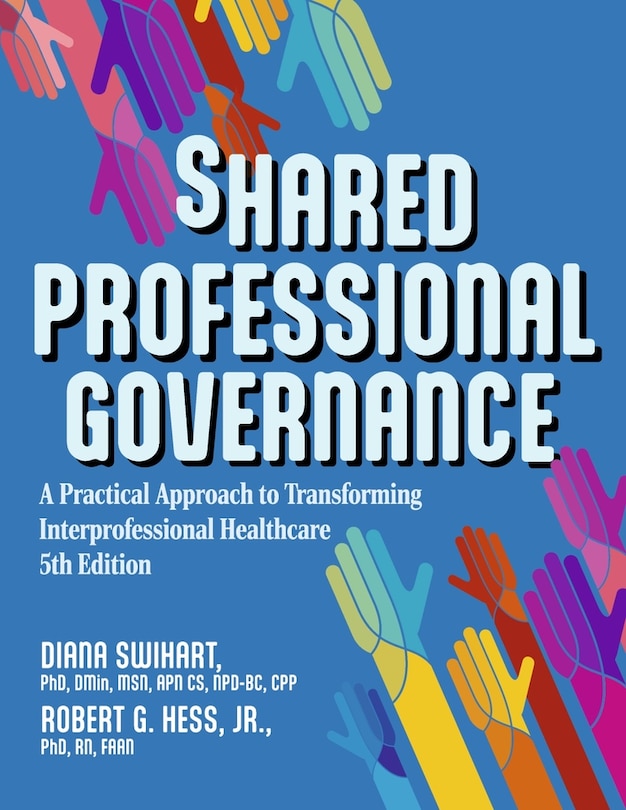 Front cover_Shared Professional Governance