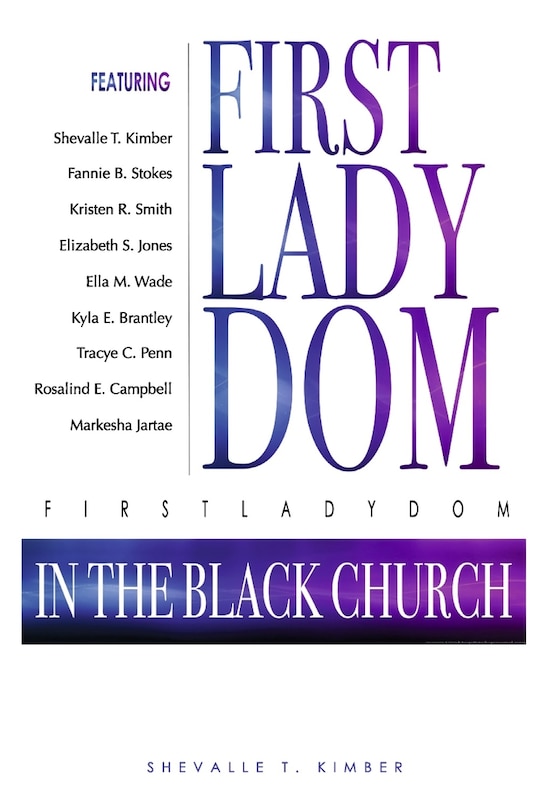 Front cover_FirstLadyDom In The Black Church