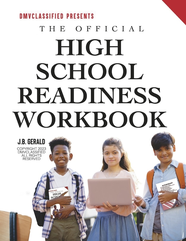 Front cover_The Official High School Readiness Workbook