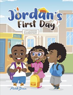 Front cover_Jordan's First Day