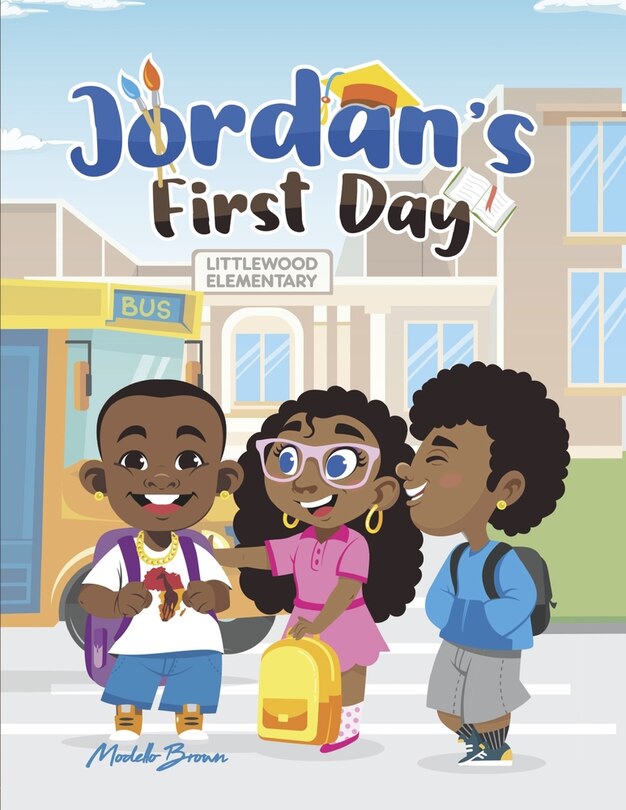 Front cover_Jordan's First Day