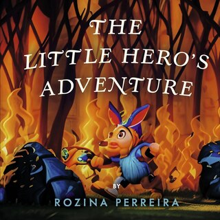 Couverture_THE LITTLE HERO'S ADVENTURE