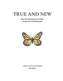 Couverture_True and New