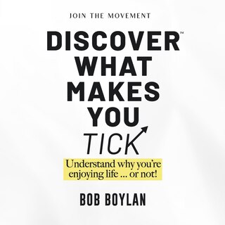 Front cover_Discover What Makes You Tick