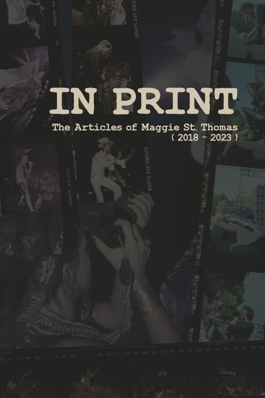 Front cover_In Print The Articles of Maggie St.Thomas (2018-2023)