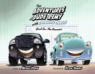Couverture_The Adventures of Dude Remy with Turquoise Charlie