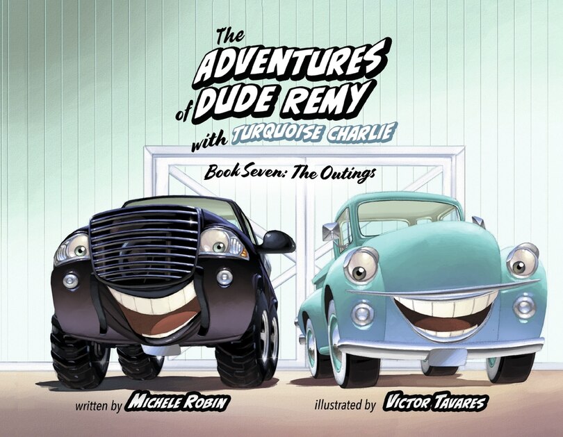 Front cover_The Adventures of Dude Remy with Turquoise Charlie