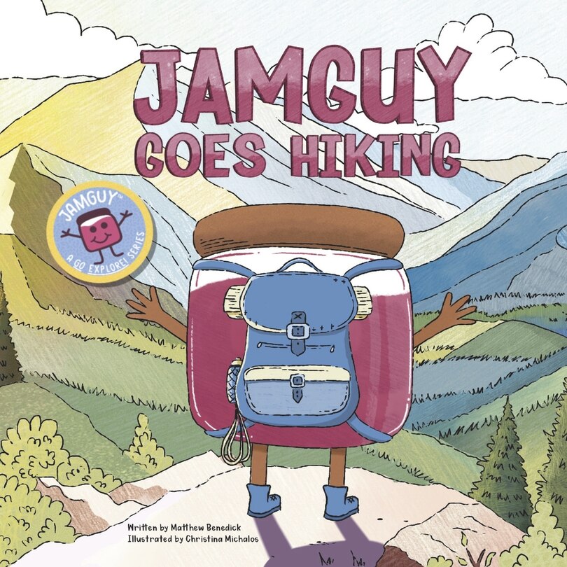 Couverture_JamGuy Goes Hiking