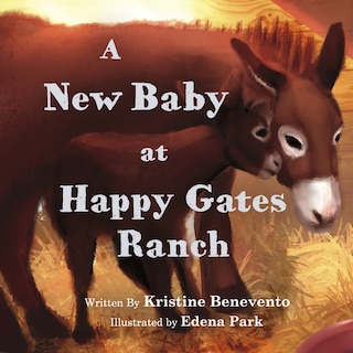 Front cover_A New Baby at Happy Gates Ranch