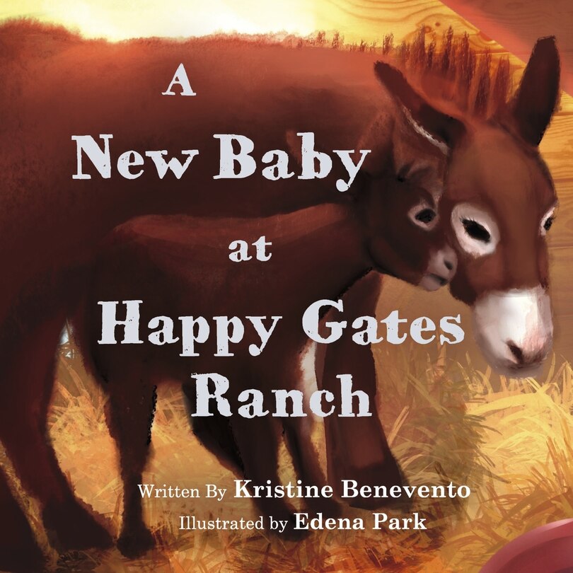 Front cover_A New Baby at Happy Gates Ranch