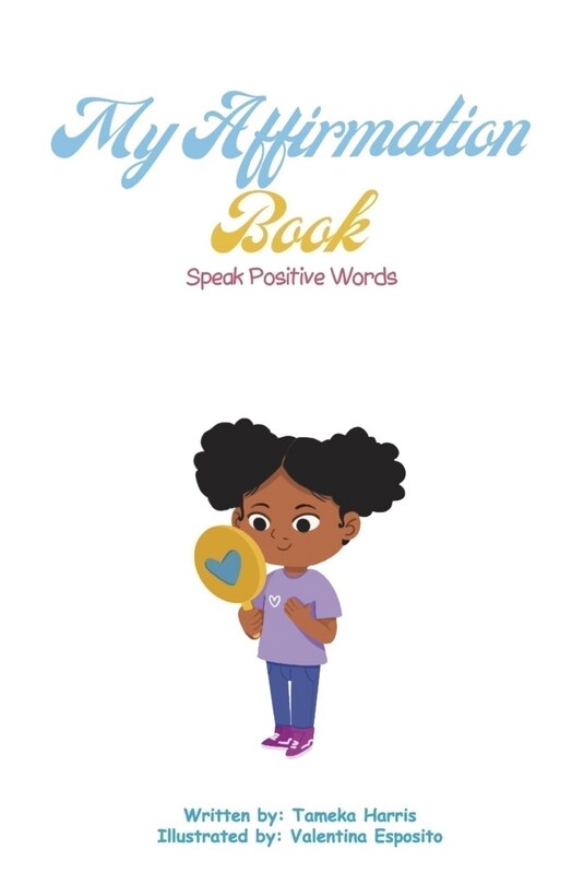 Front cover_My Affirmation Book