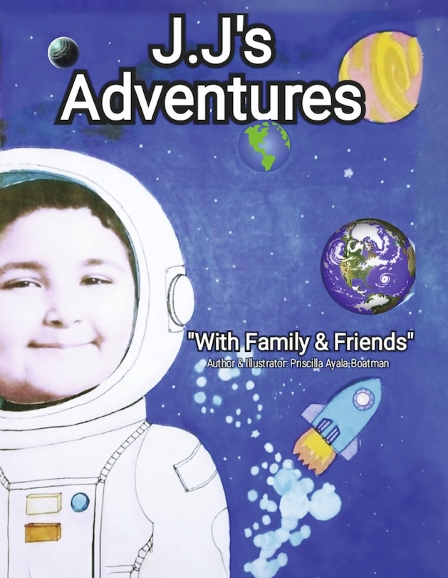 Couverture_J.J's Adventures With Family & Friends