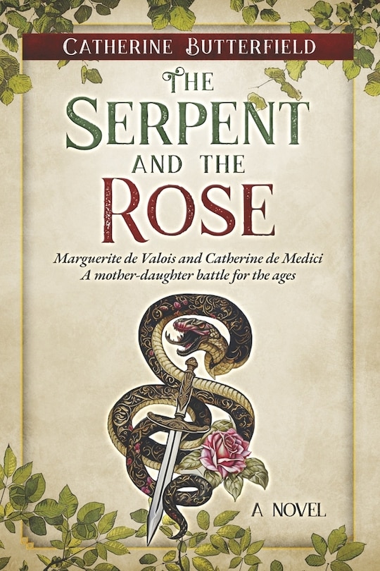 Front cover_The Serpent and the Rose