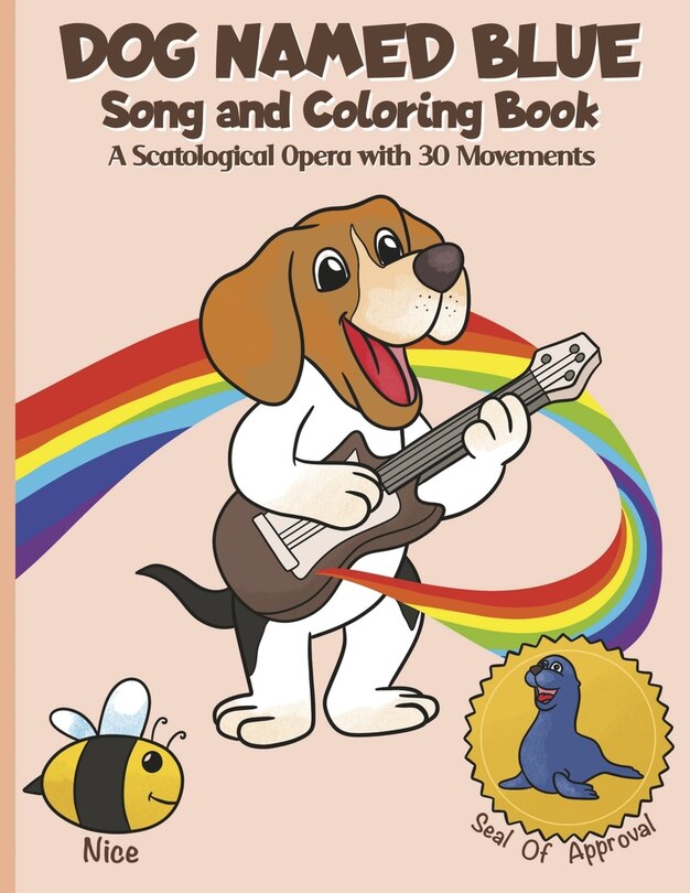 Couverture_Dog Named Blue